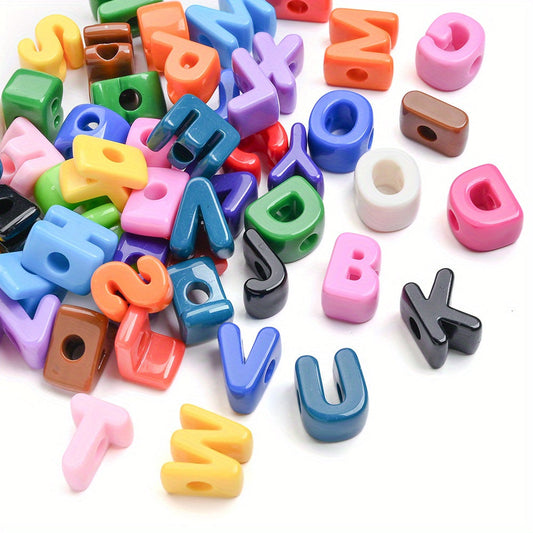 A-Z Acrylic Letter Spacer Beads