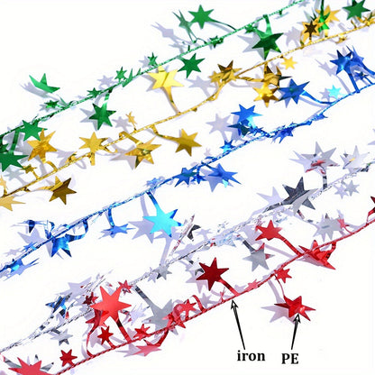 Star Tassel Garland Set