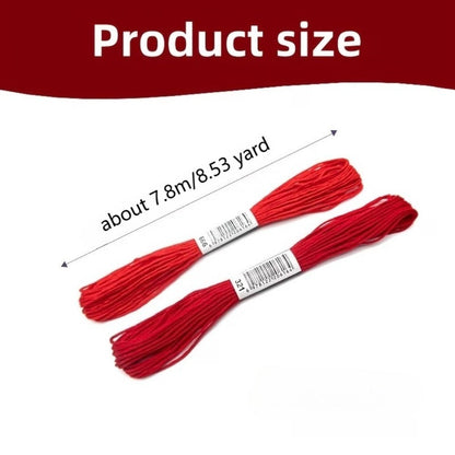Multicolor Embroidery Floss Thread Set