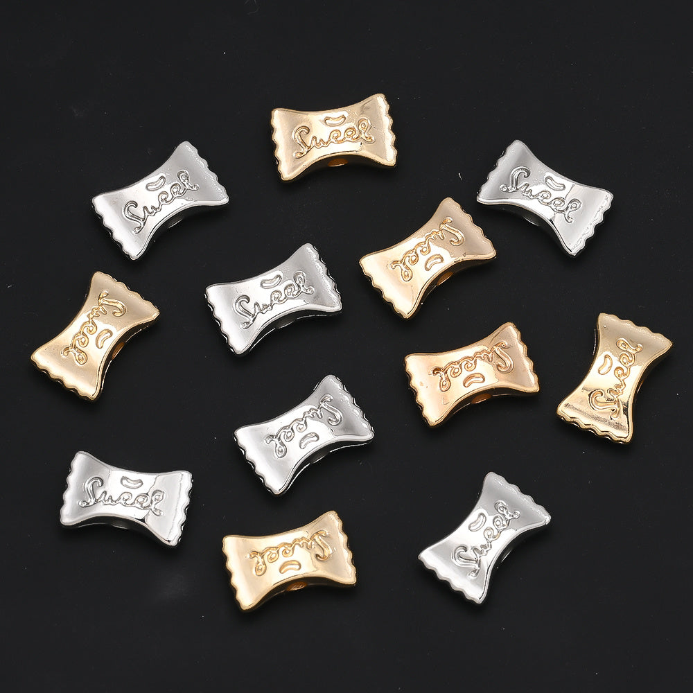 Christmas Gift Bag CCB Beads