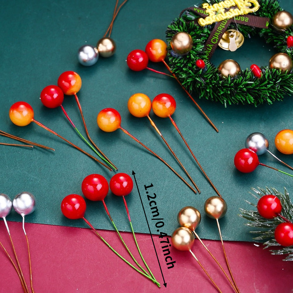 Vibrant Foam Artificial Berries