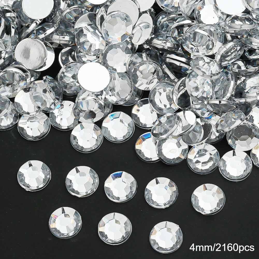 Transparent Flat Back Rhinestones