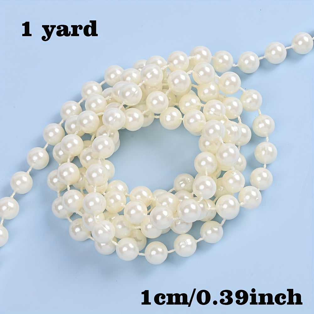 Imitation Pearl Bead String