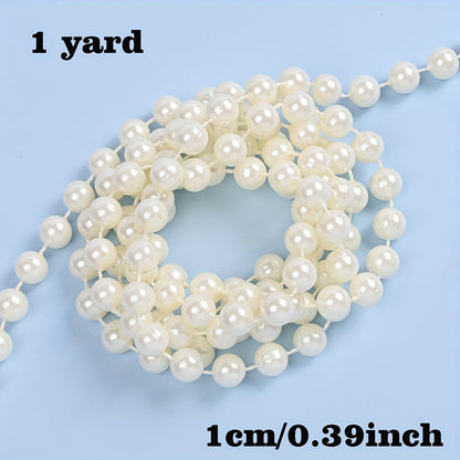Imitation Pearl Bead String
