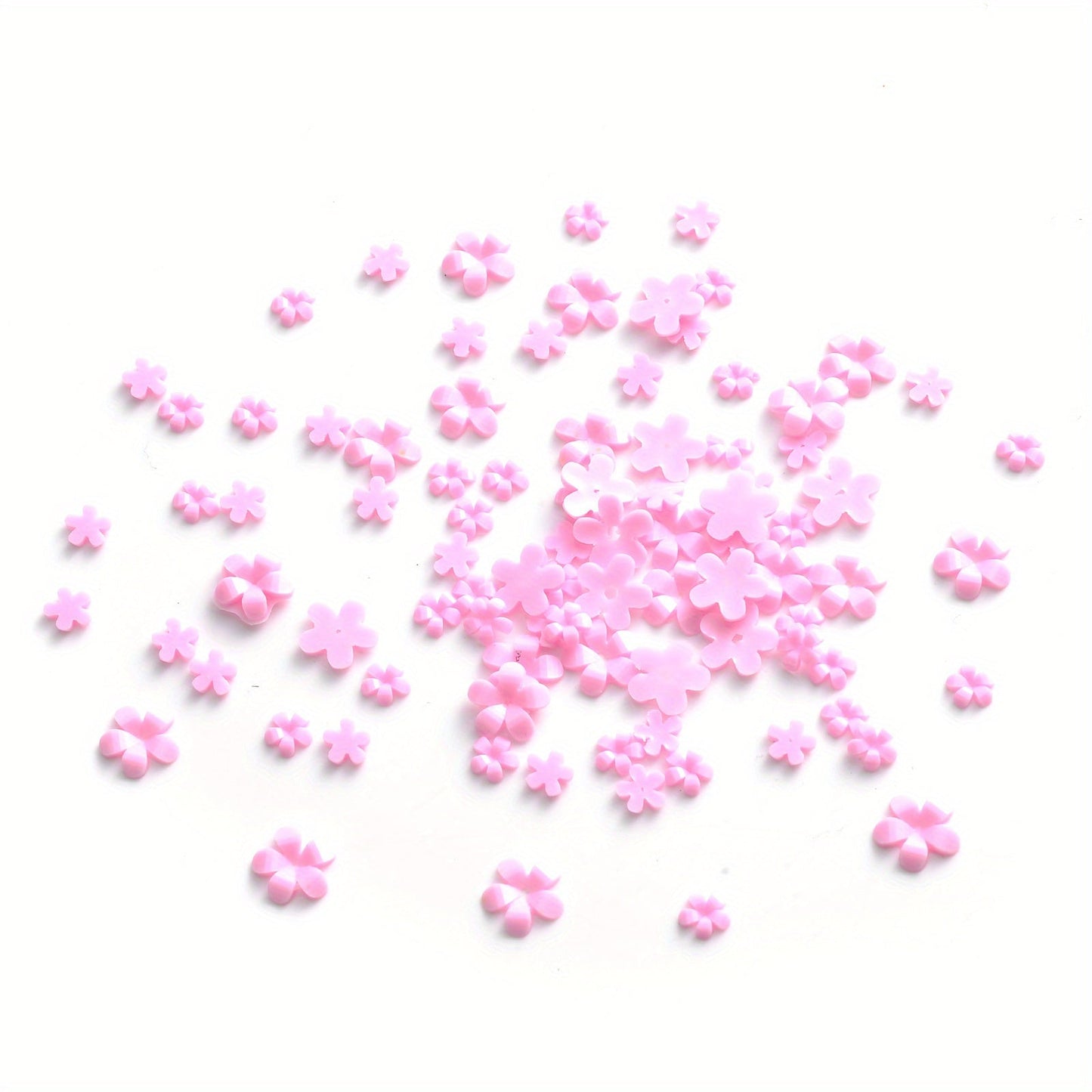 Acrylic Flower Nail Art Charms