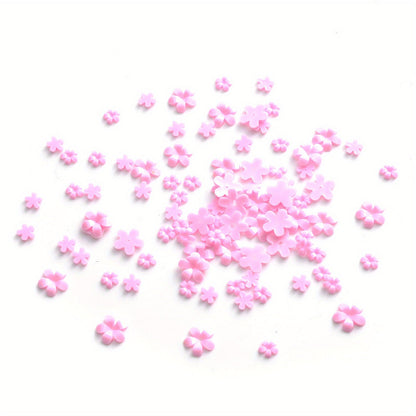 Acrylic Flower Nail Art Charms