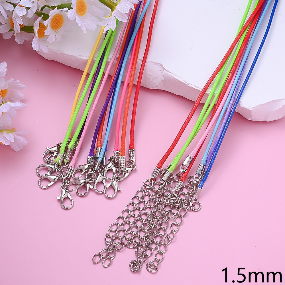 Black Nylon Jewelry Cords