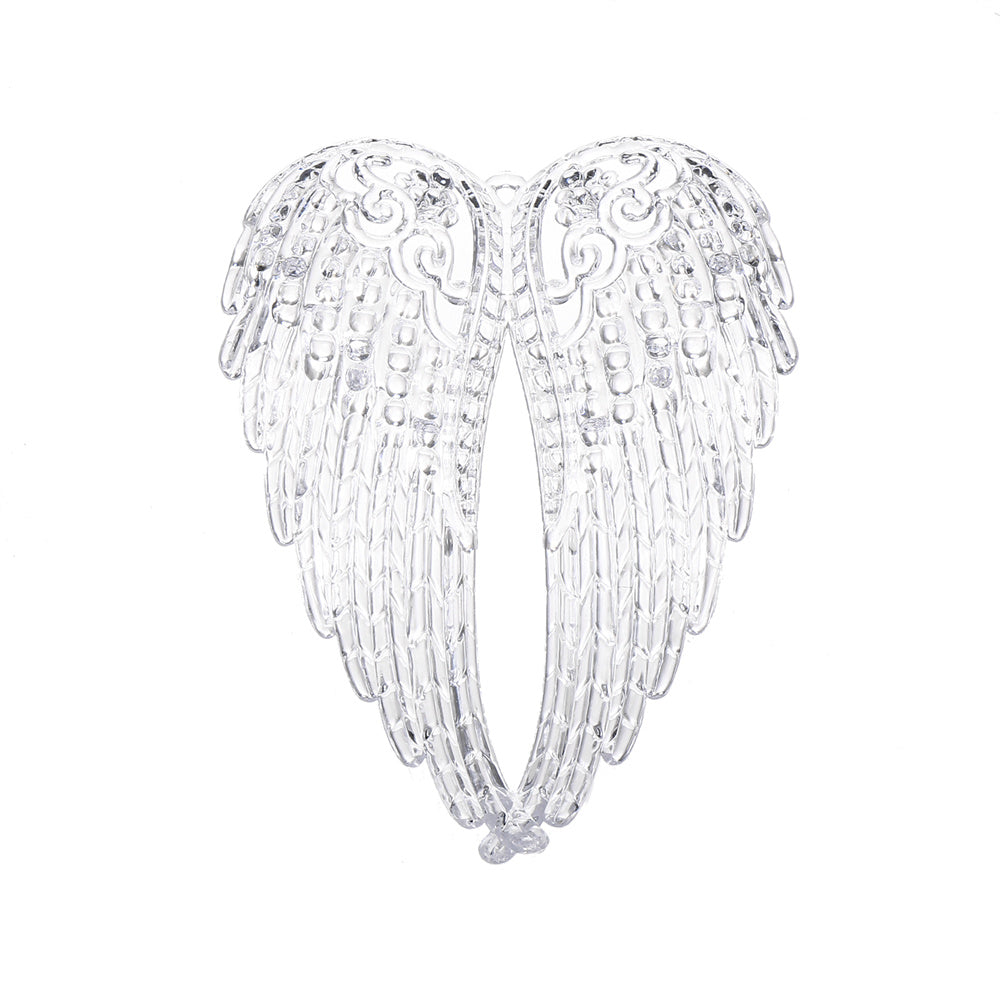 Clear Acrylic Christmas Decorative Accessories
