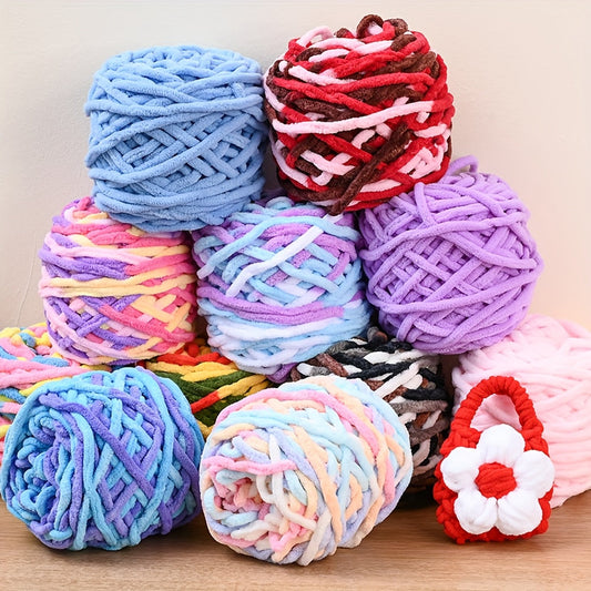 1 Roll 50m 7mm Super Soft Chunky Yarn
