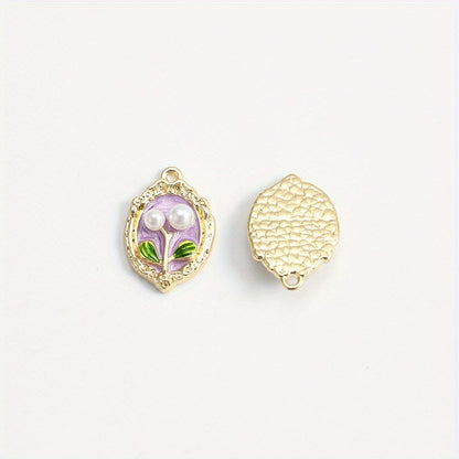 Sunflower Oil Pendants