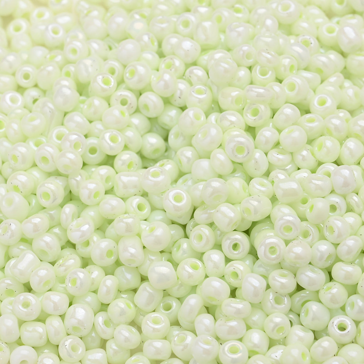 50G 3mm Candy Color Glass Seed Bead Set