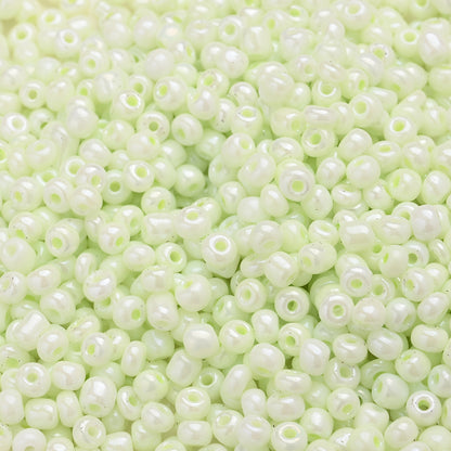 50G 3mm Candy Color Glass Seed Bead Set