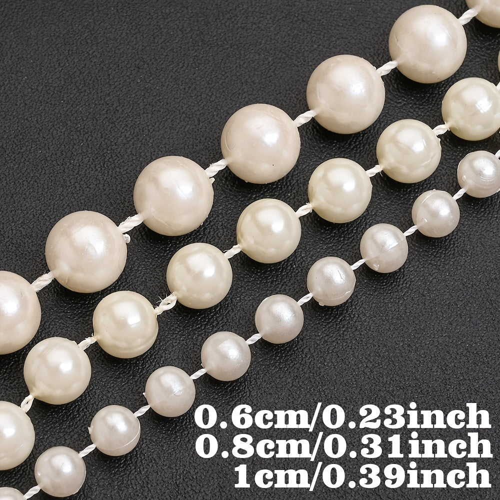 Imitation Pearl Bead String