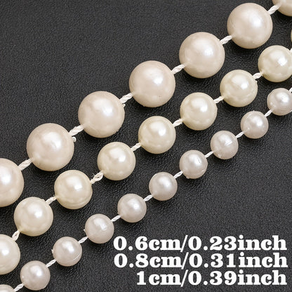 Imitation Pearl Bead String