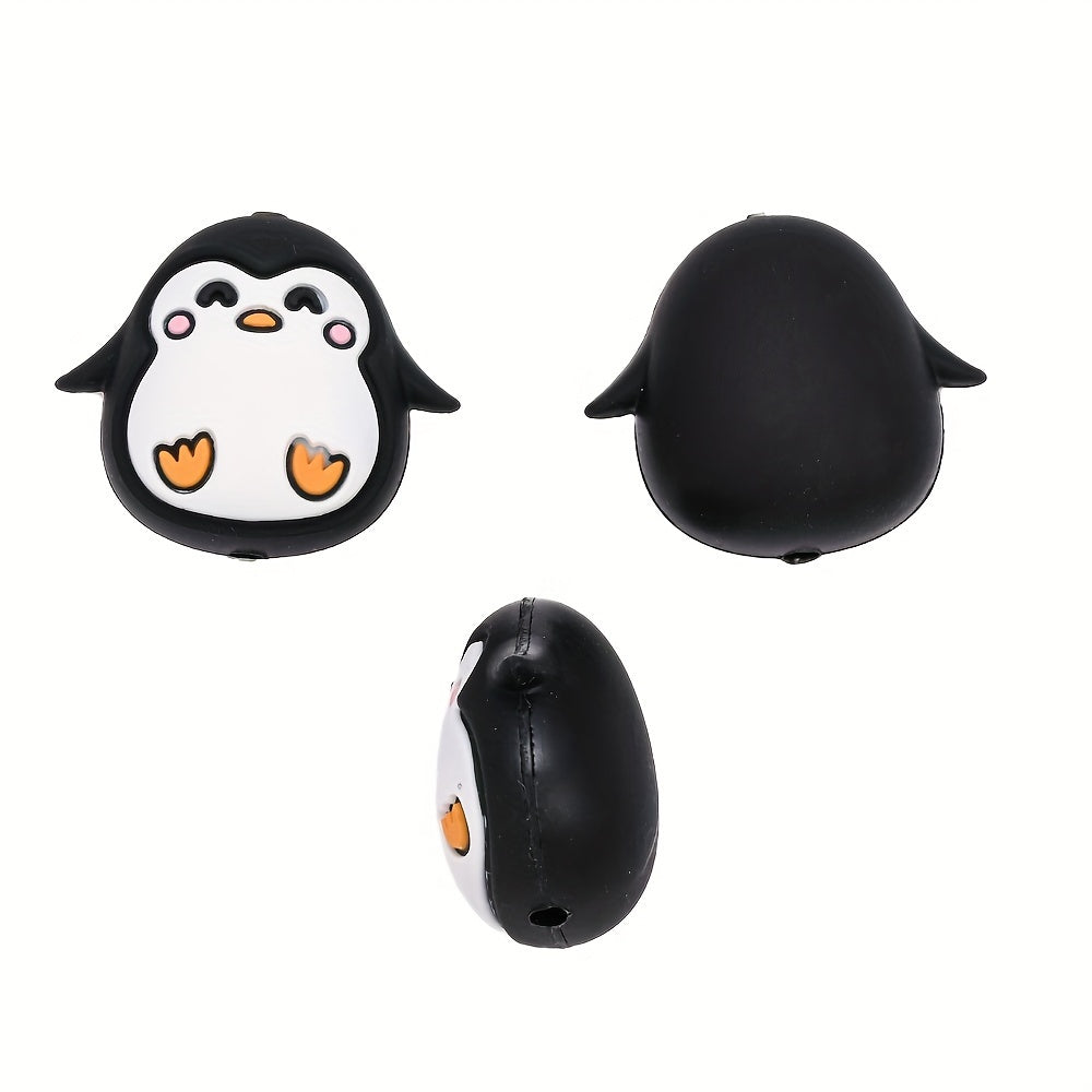 3D Animal Silicone Beads
