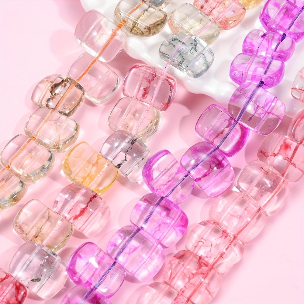 Ghost Glass Beads