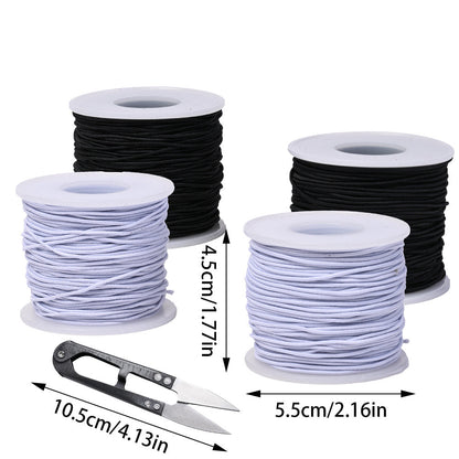 Stretchy Bracelet Cord Kit with Scissors