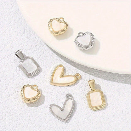 Alloy Love Cube Charms