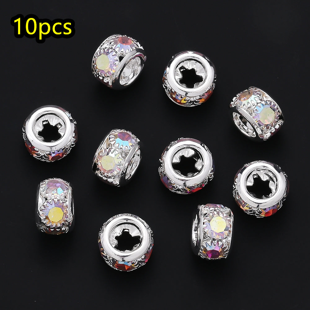 Vintage Shiny Disco Beads
