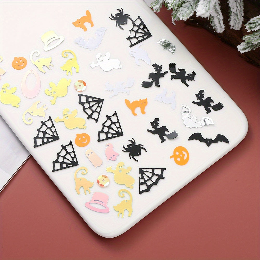 Halloween Glitter PVC Sequin Confetti