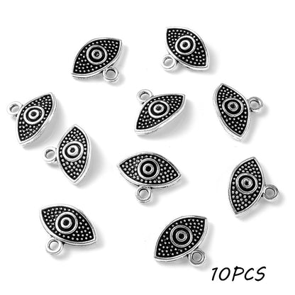 Evil Eye Alloy Pendants