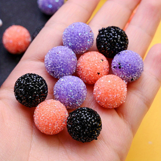 Frosting Shape Resin Beads