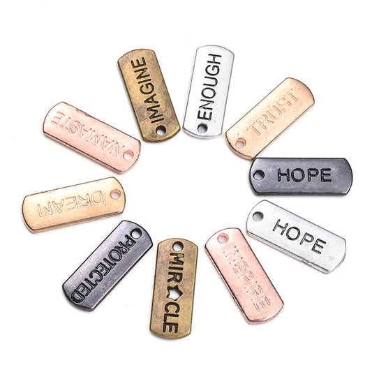 Inspirational Word Alloy Tags