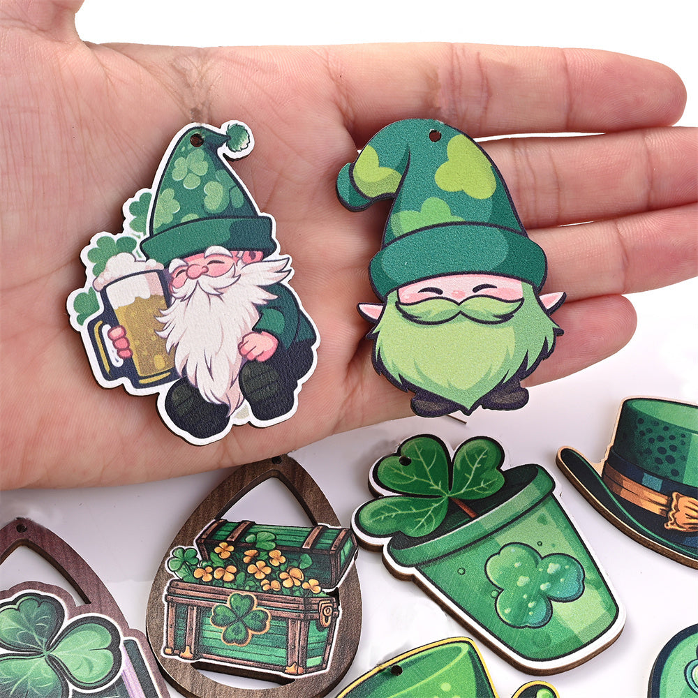 Green Shamrock Lucky Charms