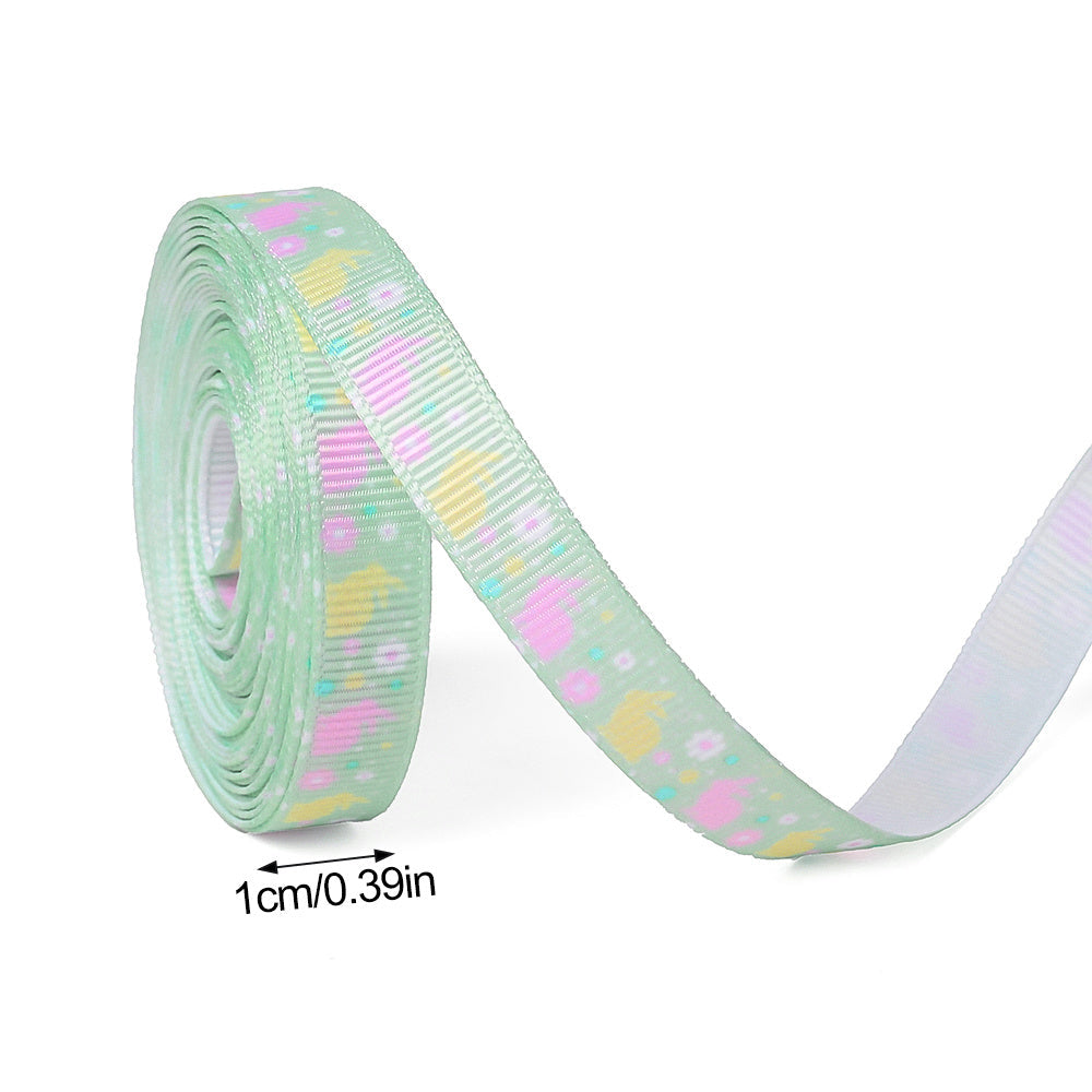 Easter Printed Polyester Ribbon