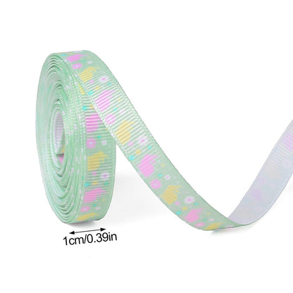 Easter Printed Polyester Ribbon