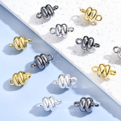 Flat Round Magnetic Jewelry Clasps