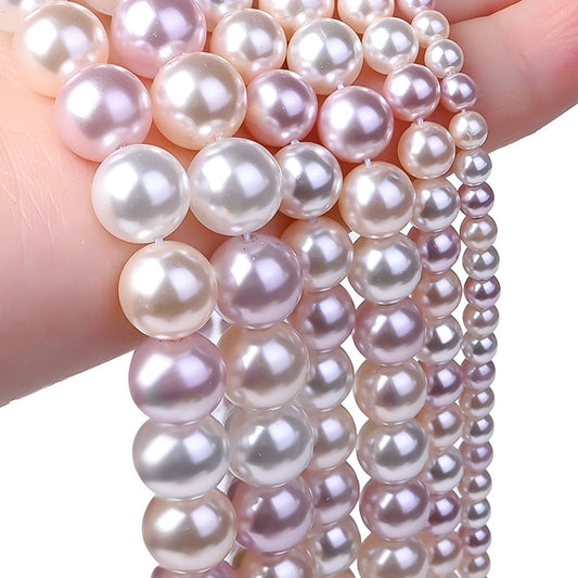 Pink Freshwater Pearl Beads