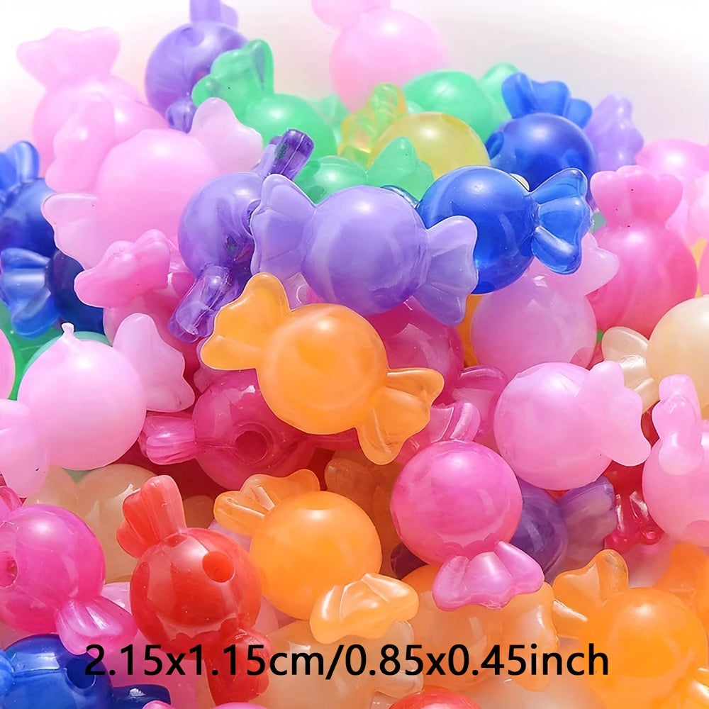 Polygonal Acrylic Beads