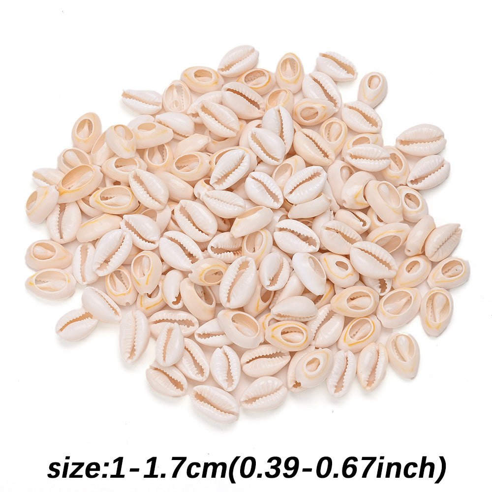 Natural Shell Beads, 100 g/Box, Approx. 200 pcs
