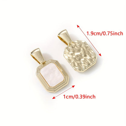 Alloy Love Cube Charms