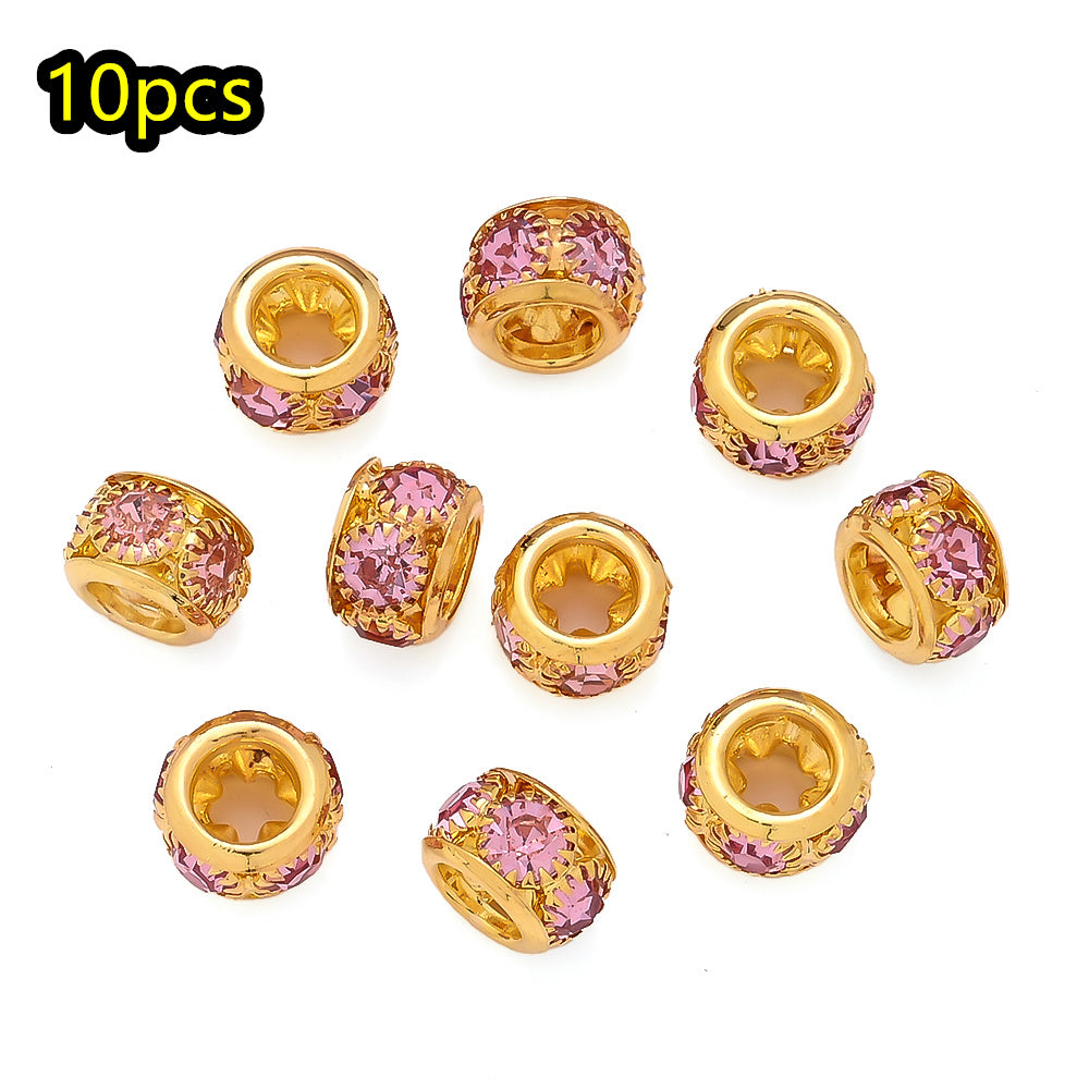 Vintage Shiny Disco Beads