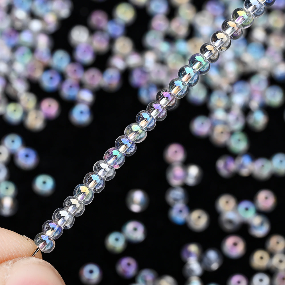 500/1000pcs Bohemian Style Glass Seed Beads