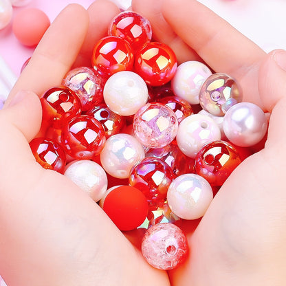 Vintage Round Wood Beads