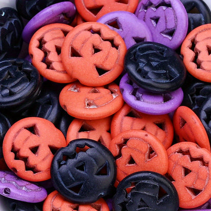Halloween Pumpkin Beads
