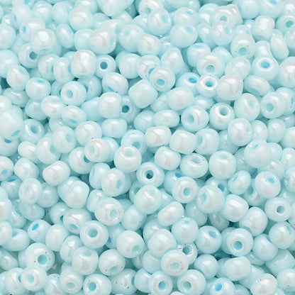 50G 3mm Candy Color Glass Seed Bead Set