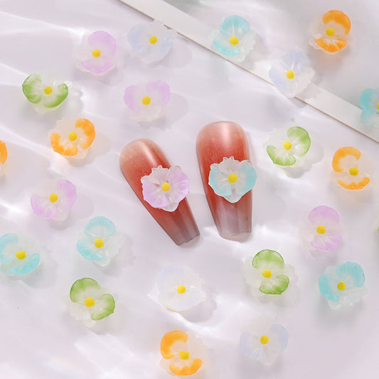Luminous Resin Nail Patches