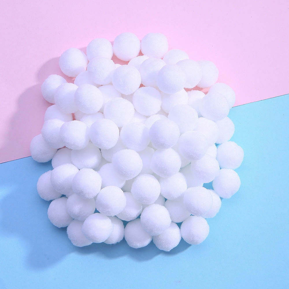 Rainbow Pom Pom Balls