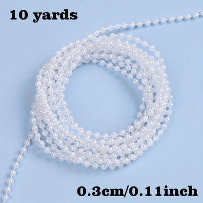 Imitation Pearl Bead String