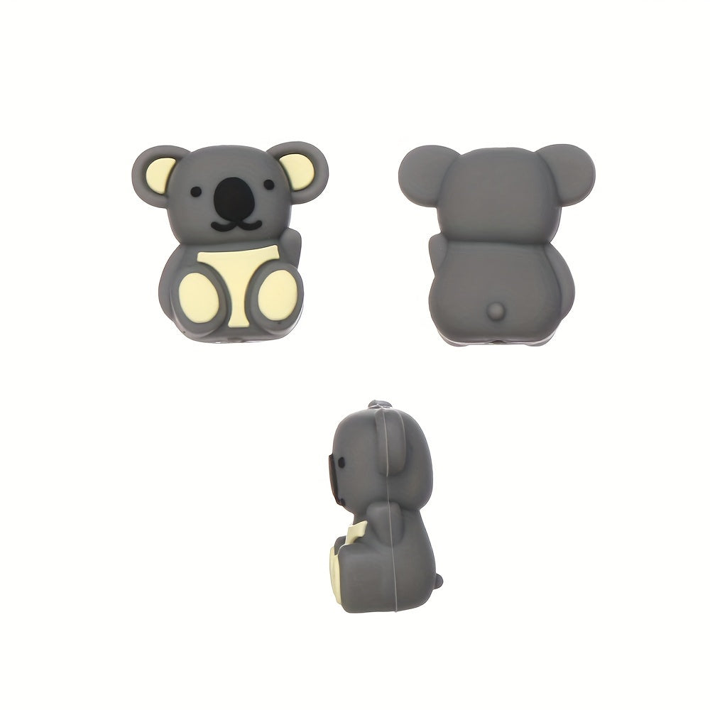 Animal Silicone Beads Set