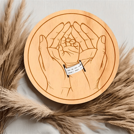 Newborn Keepsake Holder