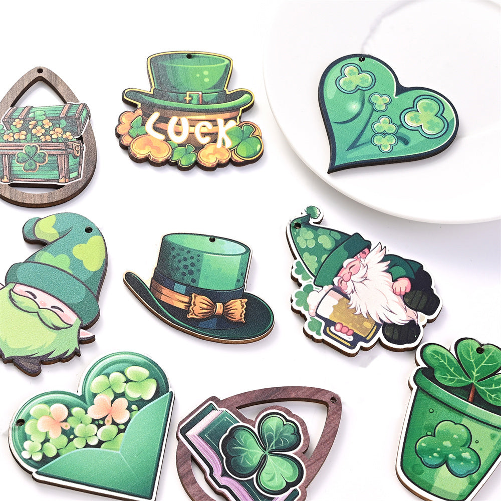 Green Shamrock Lucky Charms