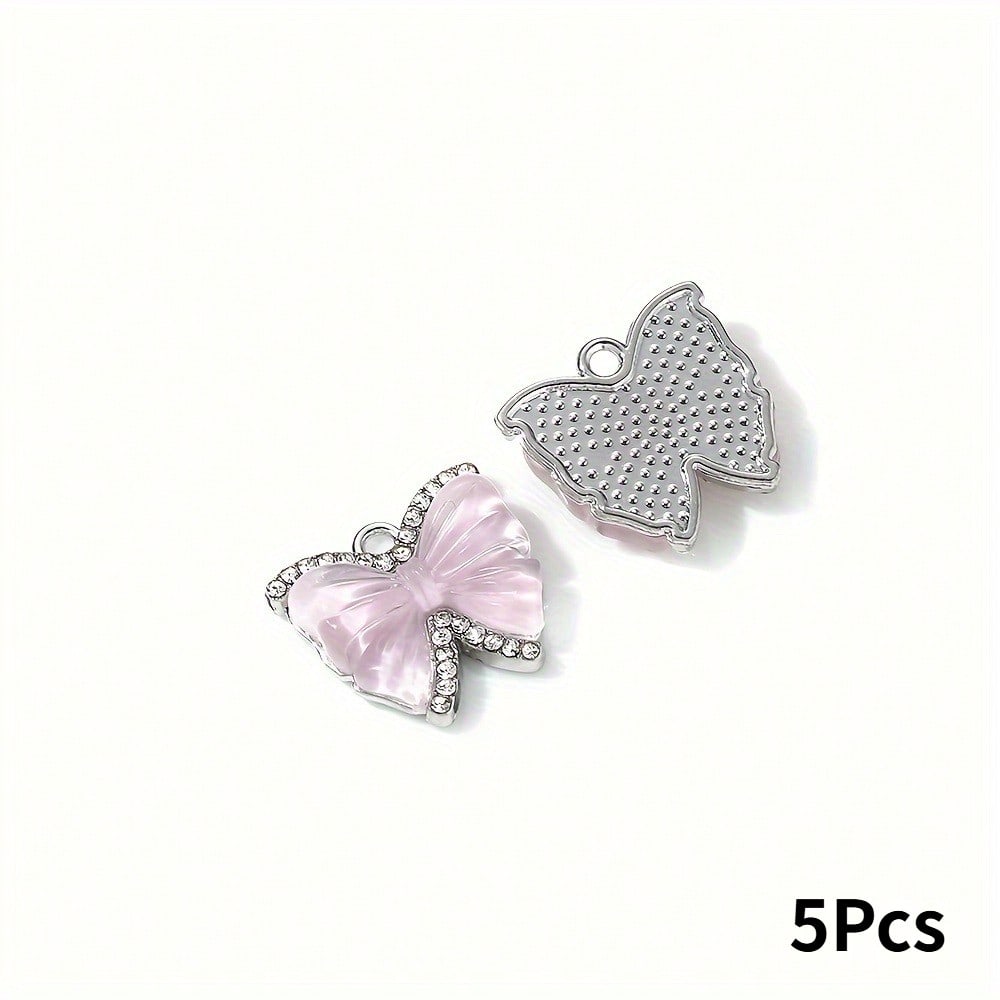 Metal Bowknot Pendants