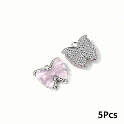 Metal Bowknot Pendants