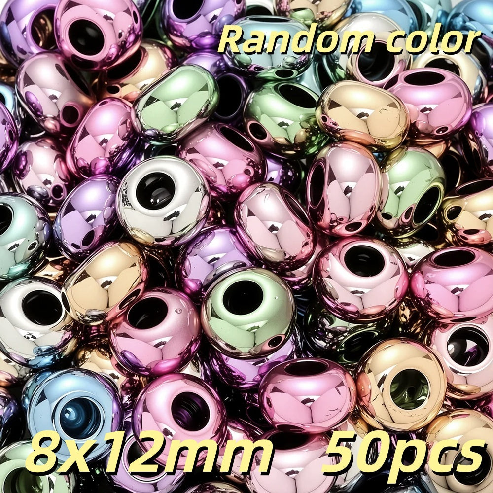 Acrylic Faceted Disco Ball Beads