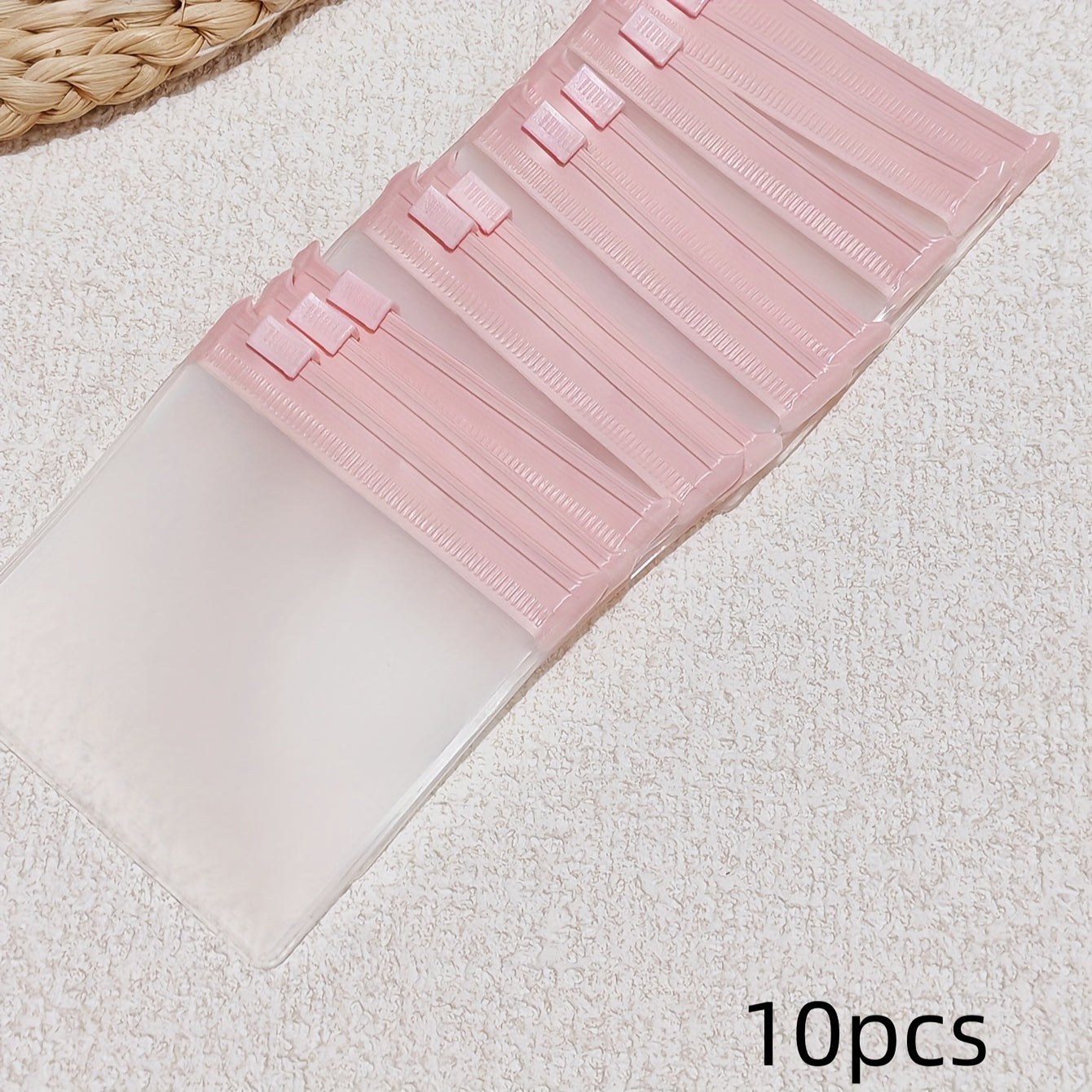 8 cm Square Reusable EVA Jewelry Storage Bags